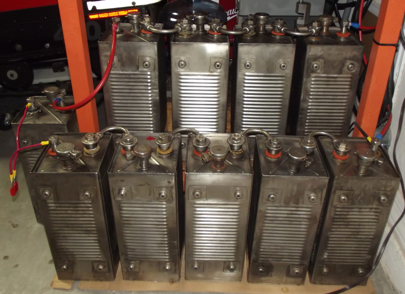 Edison NickelIron Batteries PERMABATTERIES