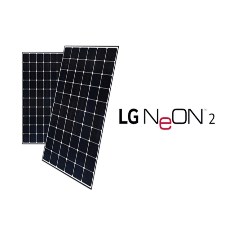 LG NeON 2 Black 355W Full Black Solar Panels PermaBatteries