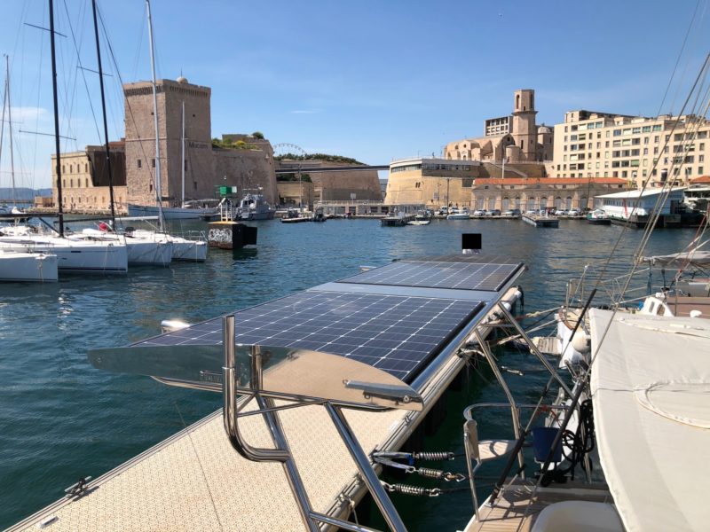 Panneaux solaires