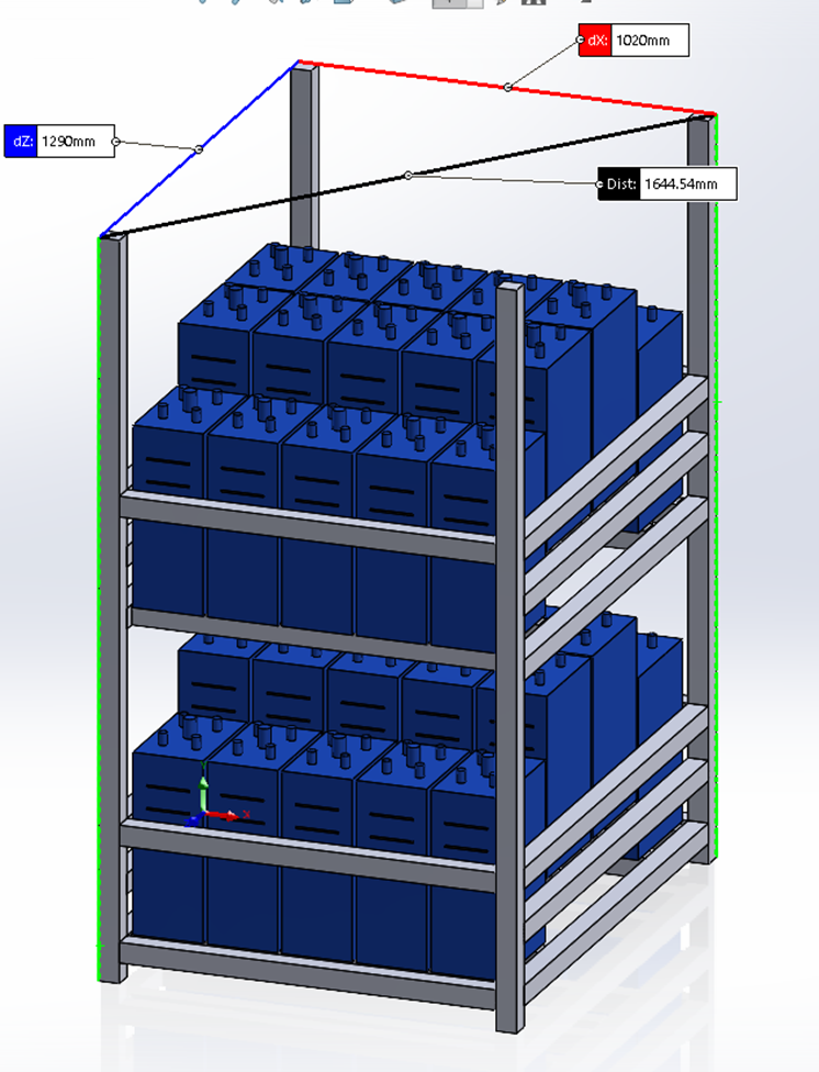 batterie nickel fer 