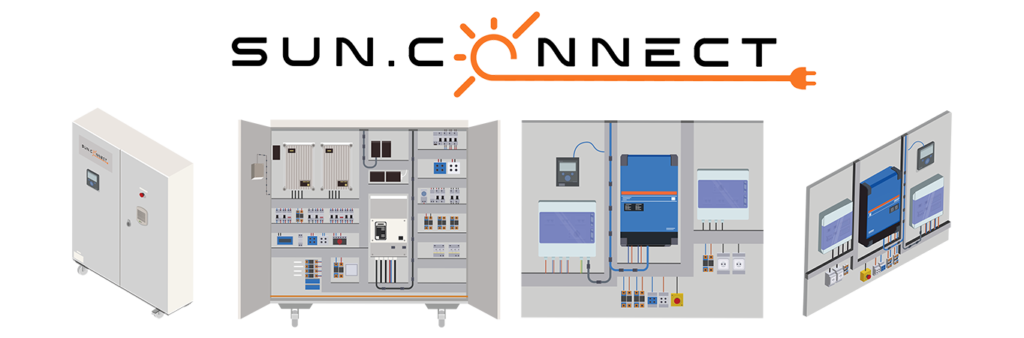 Système solaire autonome précablé SUNCONNECT
