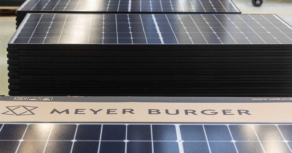 High-End-Solarbausatz für den Eigenverbrauch