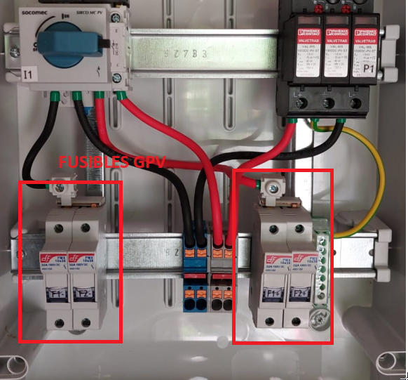 photovoltaic protection box