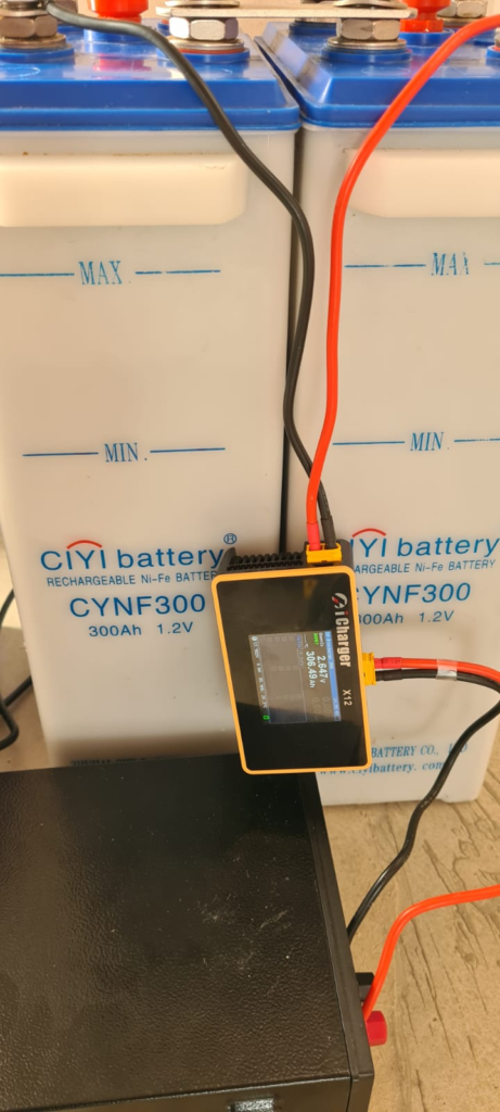 NIFE Edison batteries