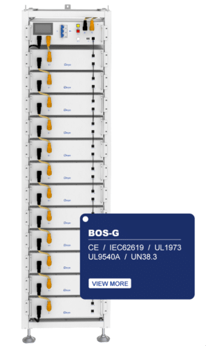 Batterie BOS-G