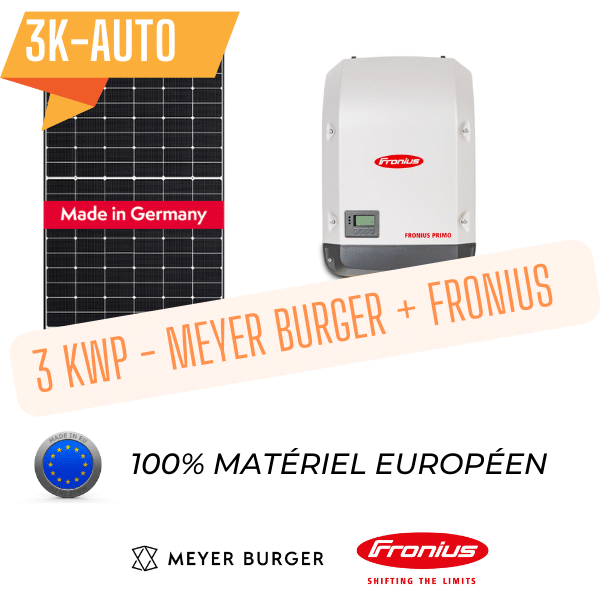 Kit solar Fronius + Meyer Burger