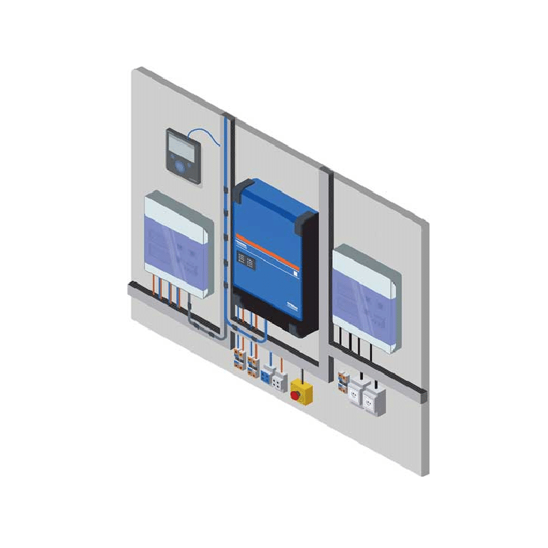 Kit Solaire Isolé Pré-Assemblé Avec Batterie Monobloc nº05