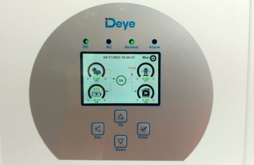 Deye site isolé