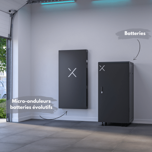 kit solaire autonome XESS