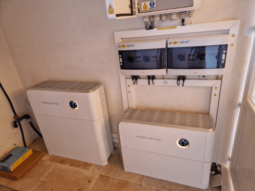 kit solaire sigenergy parallèle