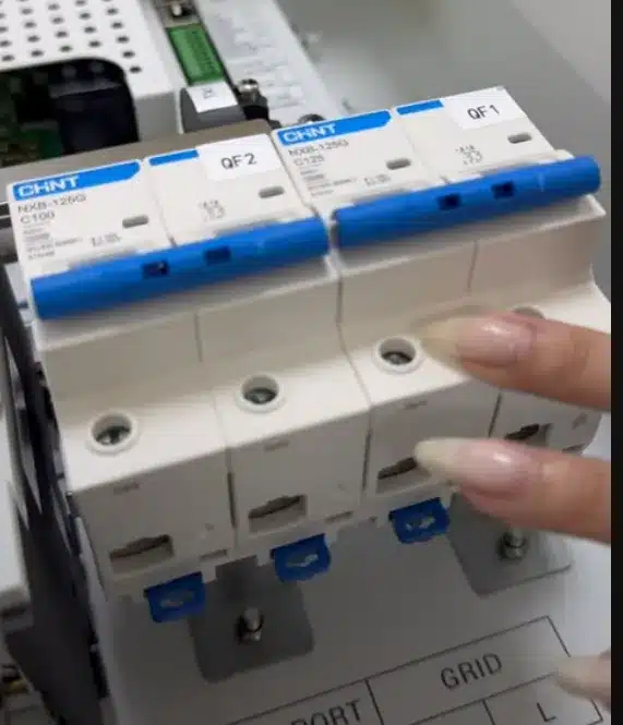 SIGENERGY GATEWAY câblage
