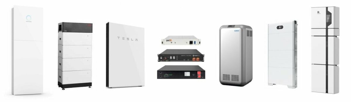 type de batteries solaires