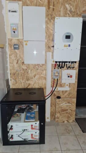 kit solaire autonome DEYE
