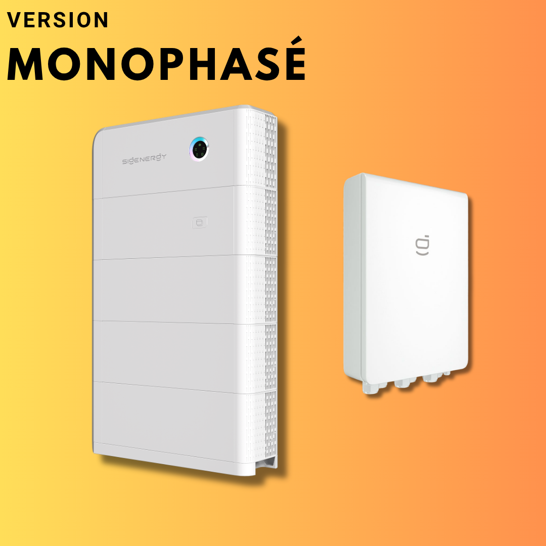 kit solaire sigenergy monophasé