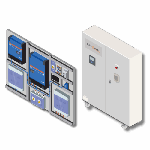 autonomie solaire SUNCONNECT