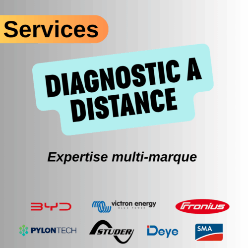 diagnostic photovoltaique à distance