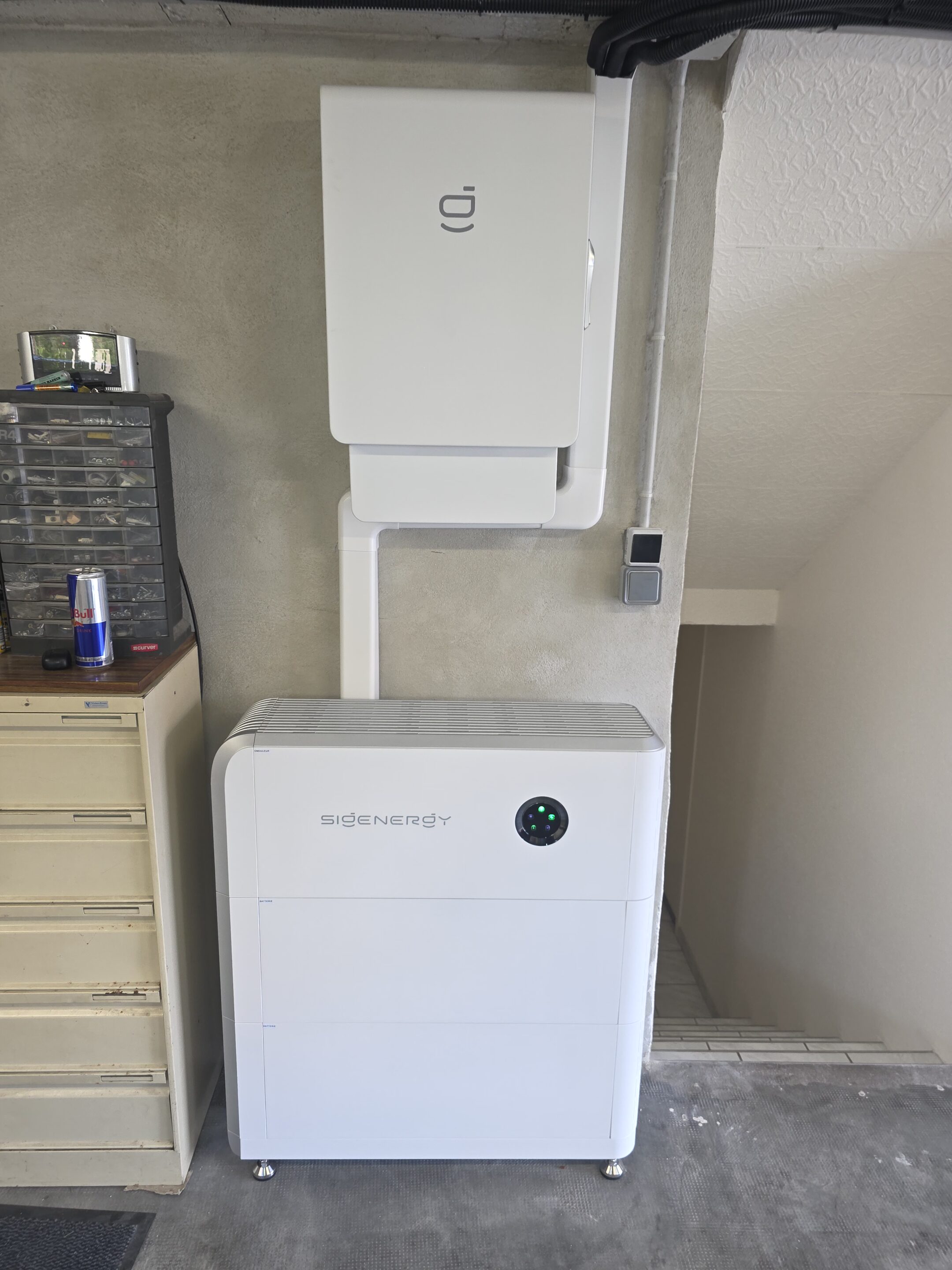Système solaire autonome Sigenergy SigenStor
