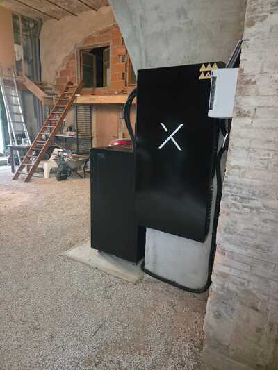 Installation Perma Batteries