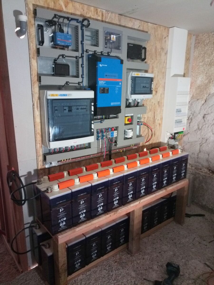 batterie solaire nickel-fer