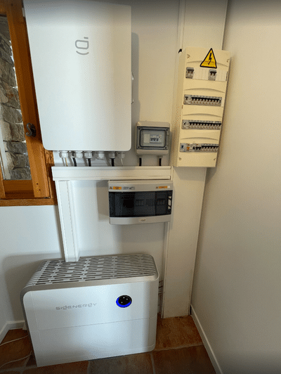 Installation Perma Batteries