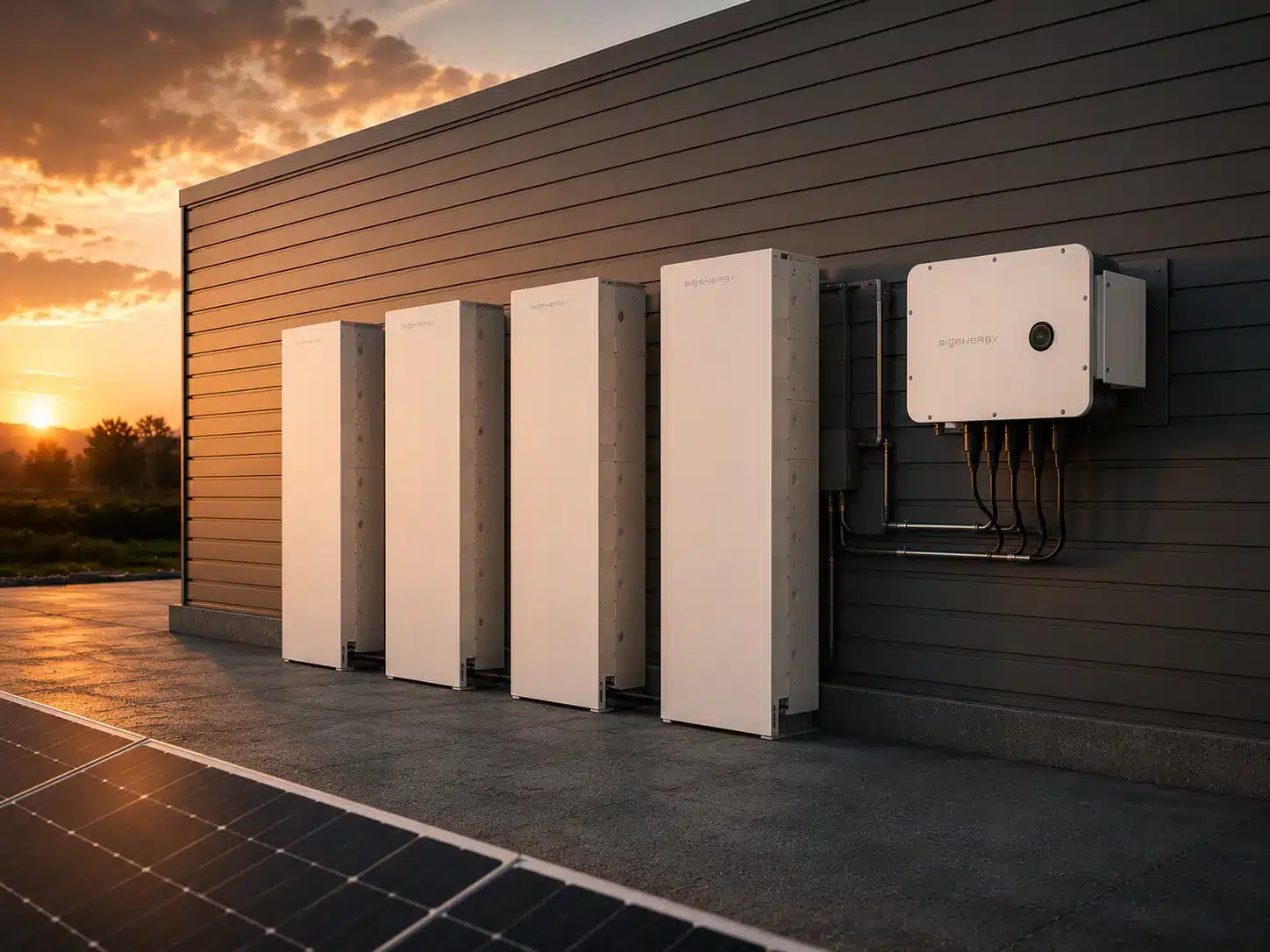 SIGENSTACK — onduleur hybride Sigenergy forte puissance