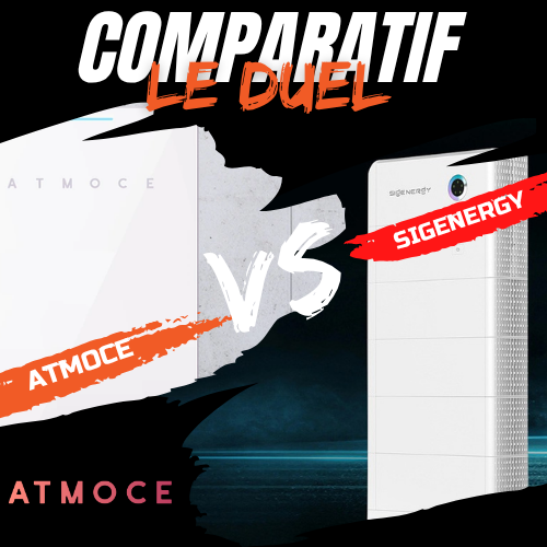 ATMOCE batterie