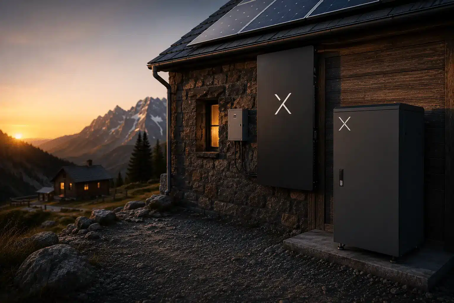 XESS — gamme off-grid
