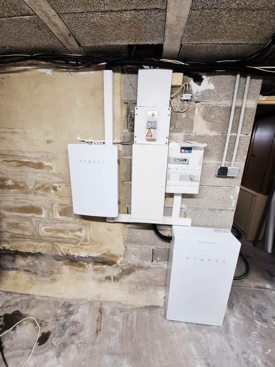 batterie ATMOCE installée