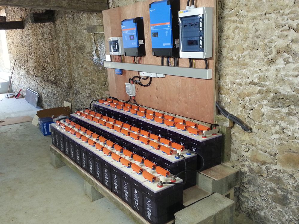 batterie solaire nickel-fer