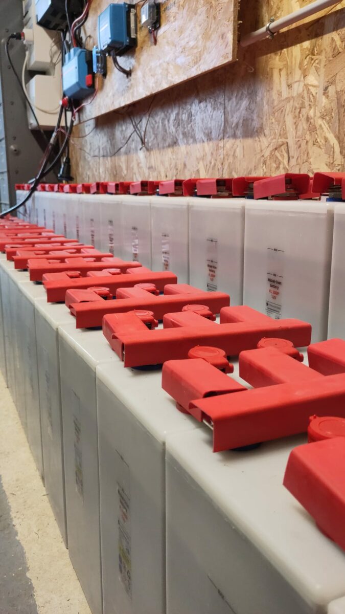 batterie nickel-fer