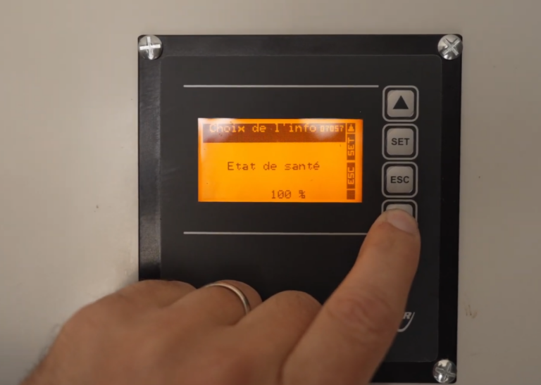 maison autonome photovoltaique etat de santé batteries