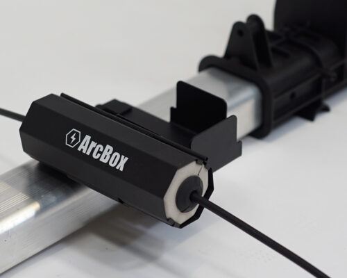 incendie photovoltaique ARC BOX