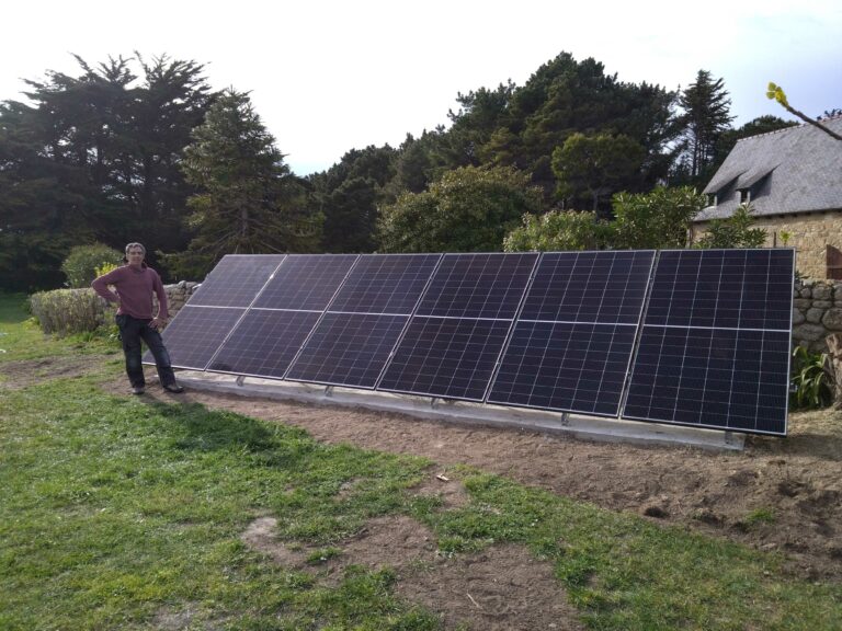 système solaire site isolé sigenergy