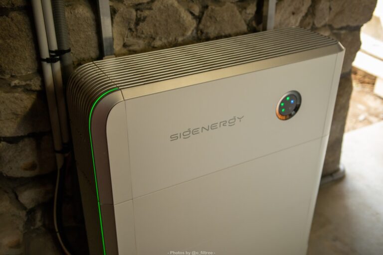 système solaire site isolé sigenergy