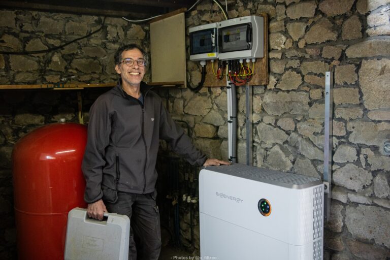 système solaire site isolé sigenergy