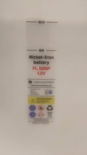 batterie nickel-fer