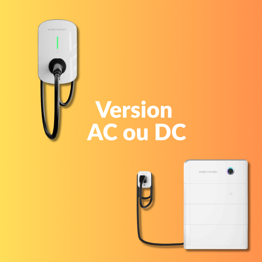 module recharge VE DC bidirectionnel Sigen EV V2H