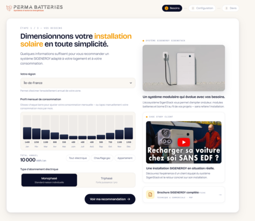 simulateur sigenergy