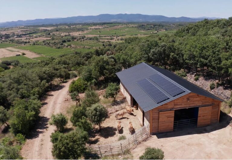 maison autonome photovoltaique