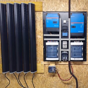 Kit solaire autonome précablé SUNCONNECT Victron