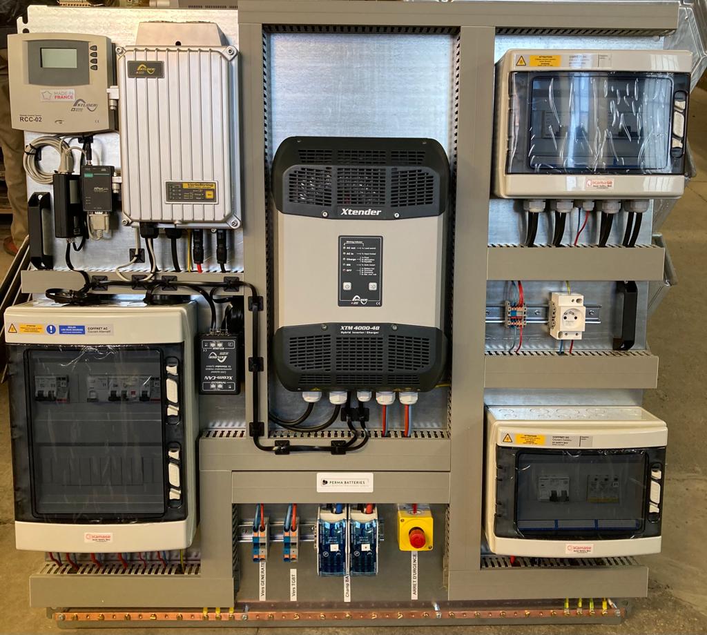 Kit solaire Studer