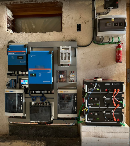 SUNCONNECT 5000 + PYLONTECH